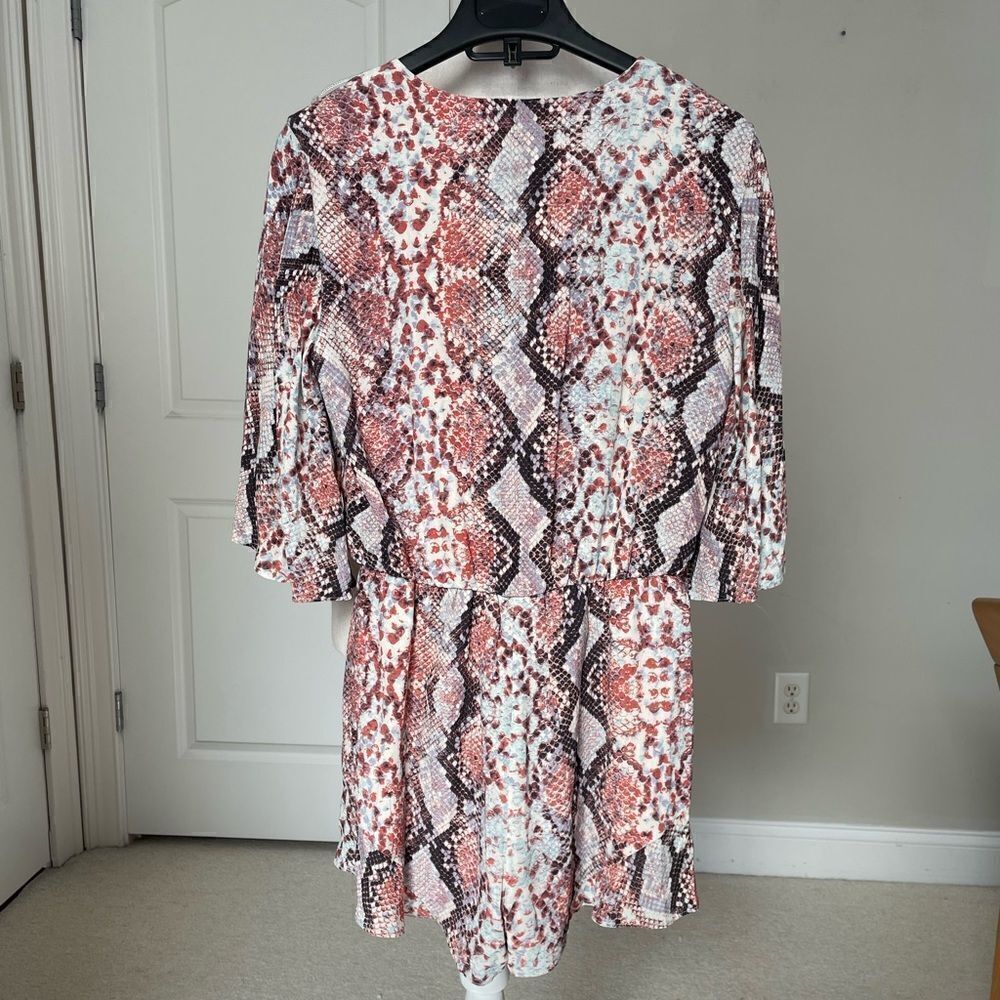 LOVERS + FRIENDS Epiphany Python Romper - Picture 3 of 8